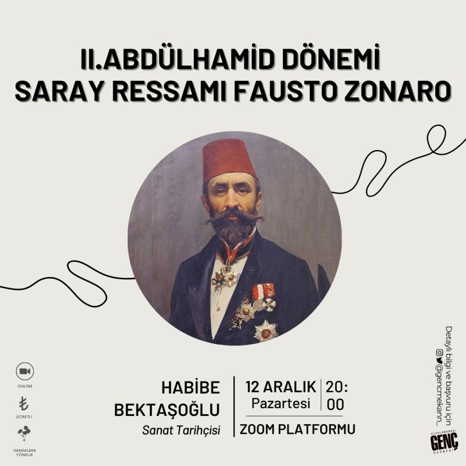 II. Abdülhamid Dönemi Saray Ressamı Fausto Zonaro – Uluslararası Genç ...